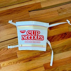Cup Noodle dog costume!